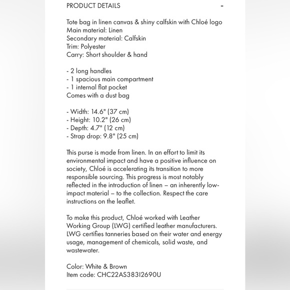 Chloe Woody Tote - Picture 16 of 16